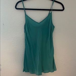 100% silk cami